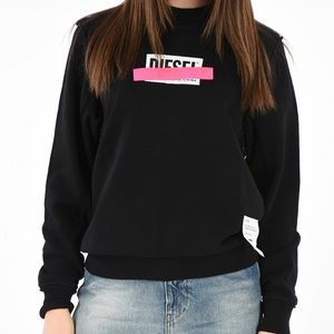 diesel sweatshirt womens